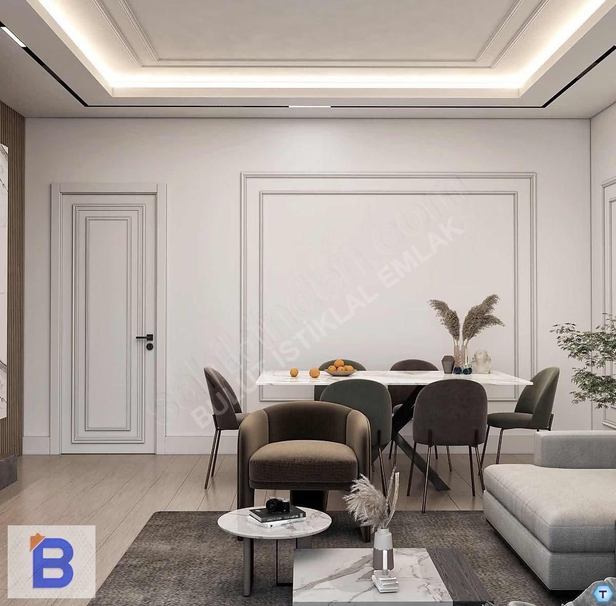 Bulut Emlak'tan Caddeye Cephe Havuzlu Sitede Lüks 2+1 Daire - Görsel 20