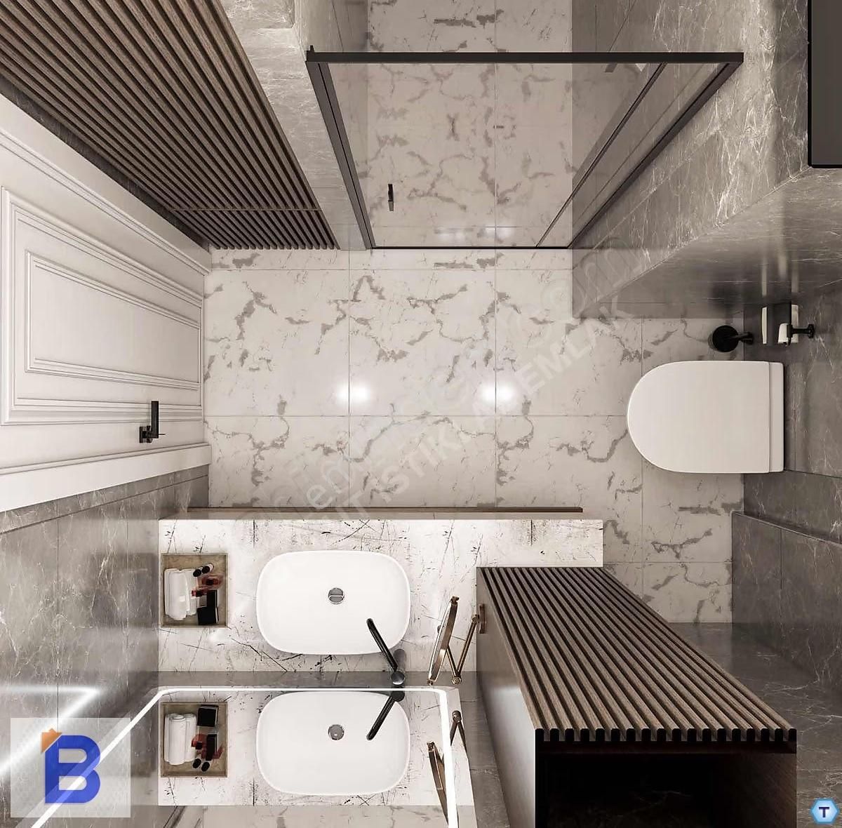 Bulut Emlak'tan Caddeye Cephe Havuzlu Sitede Lüks 2+1 Daire - Görsel 2