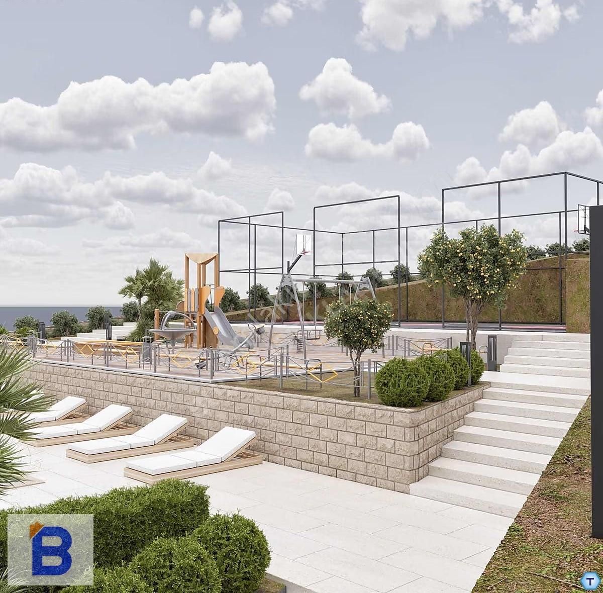 Bulut Emlak'tan Caddeye Cephe Havuzlu Sitede Lüks 2+1 Daire - Görsel 23