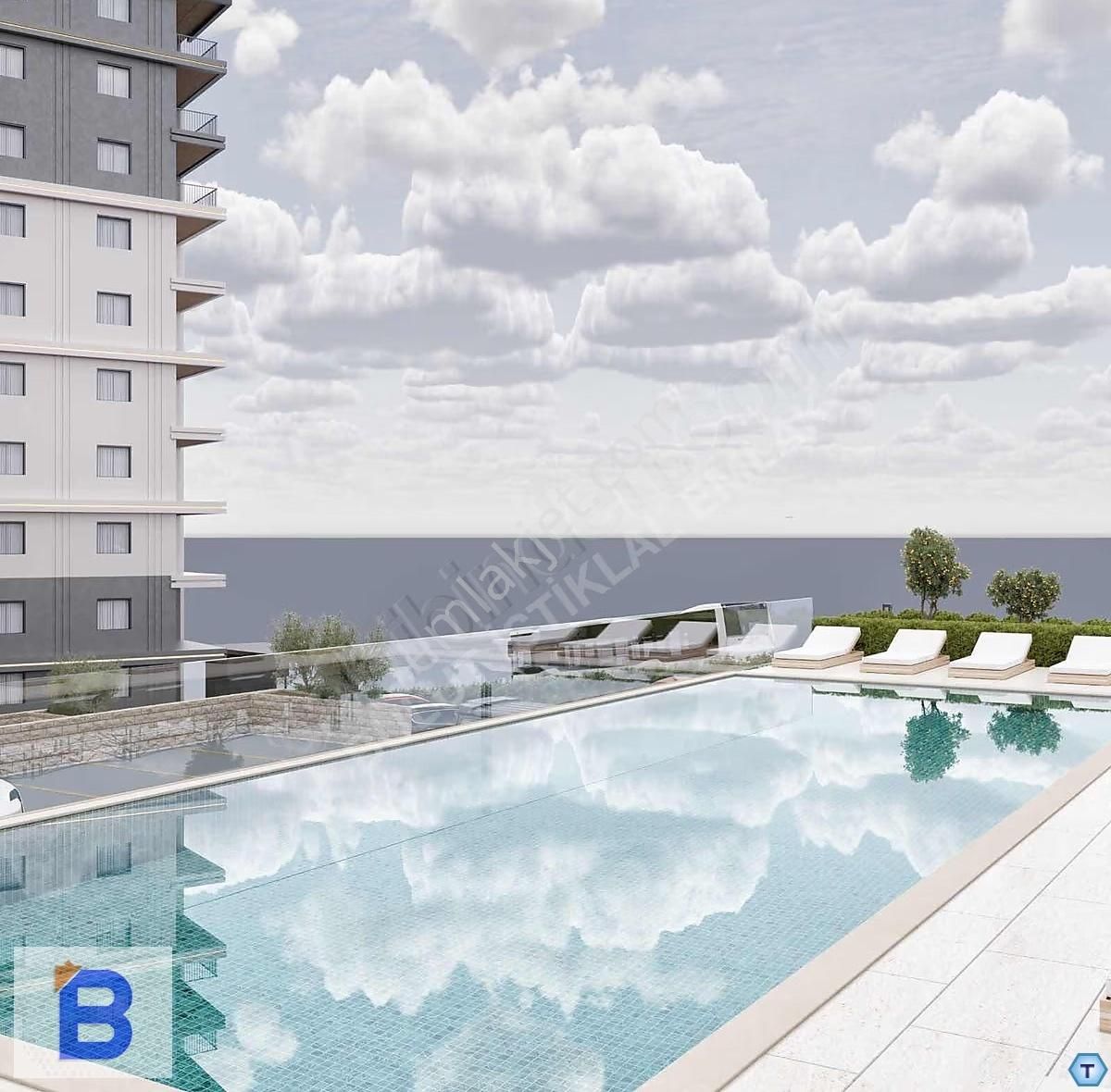 Bulut Emlak'tan Caddeye Cephe Havuzlu Sitede Lüks 2+1 Daire - Görsel 26