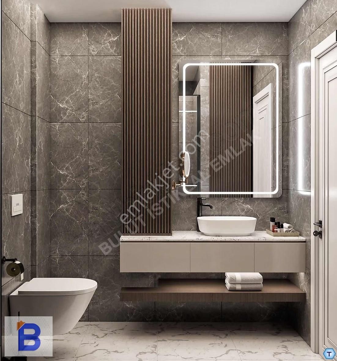 Bulut Emlak'tan Caddeye Cephe Havuzlu Sitede Lüks 2+1 Daire - Görsel 32