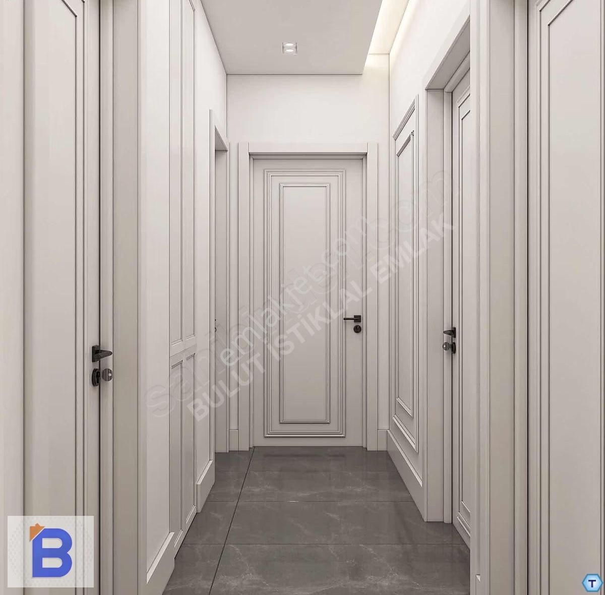 Bulut Emlak'tan Caddeye Cephe Havuzlu Sitede Lüks 2+1 Daire - Görsel 6