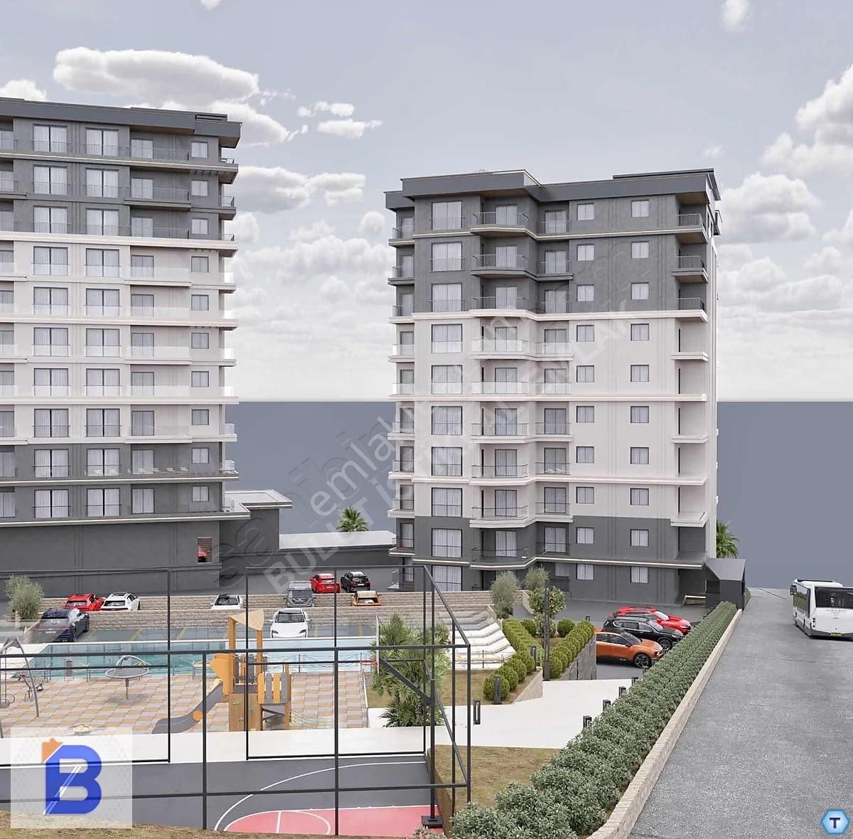 Bulut Emlak'tan Caddeye Cephe Havuzlu Sitede Lüks 2+1 Daire - Görsel 14