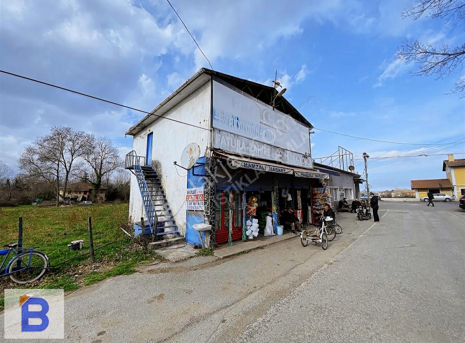 Bulut Emlak'tan Tekkeköy'de Satılık Kira Getirili Arsa Ve Dükkan