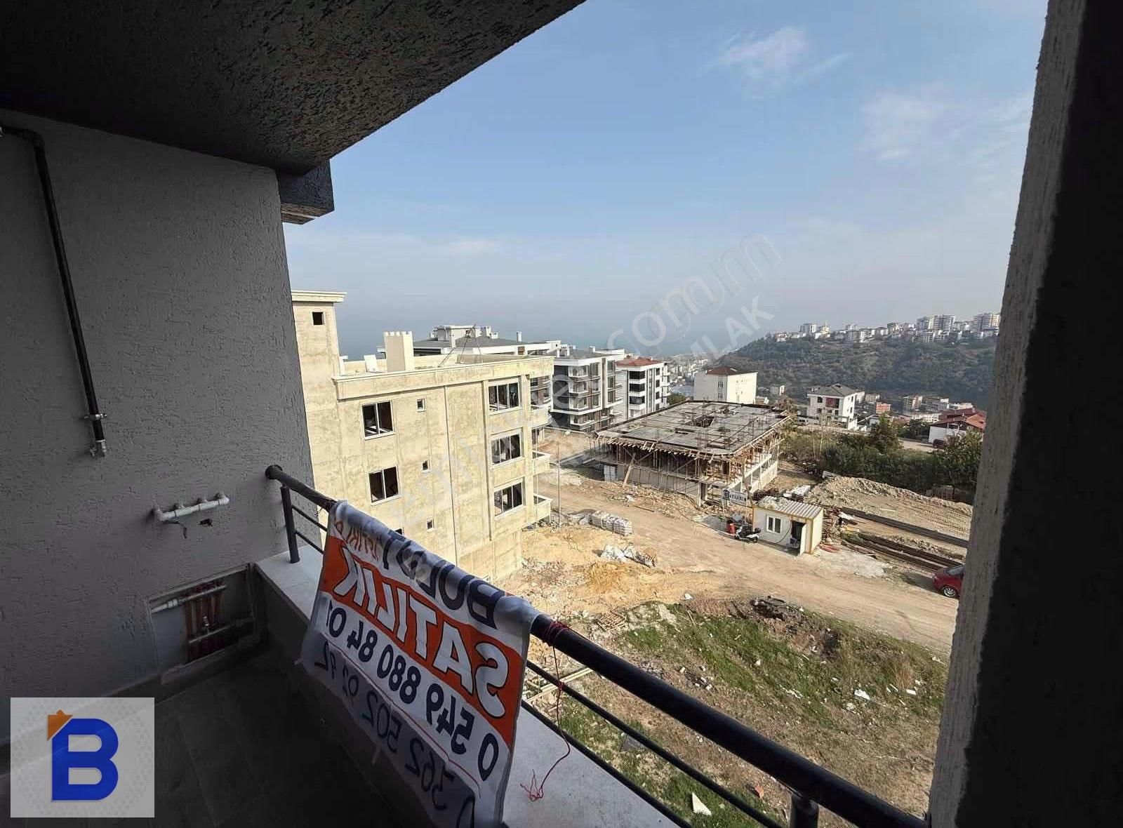 Bulut Emlaktan Atakum'da Deniz Manzaralı Satılık Lüks 1+1 Daire - Görsel 19