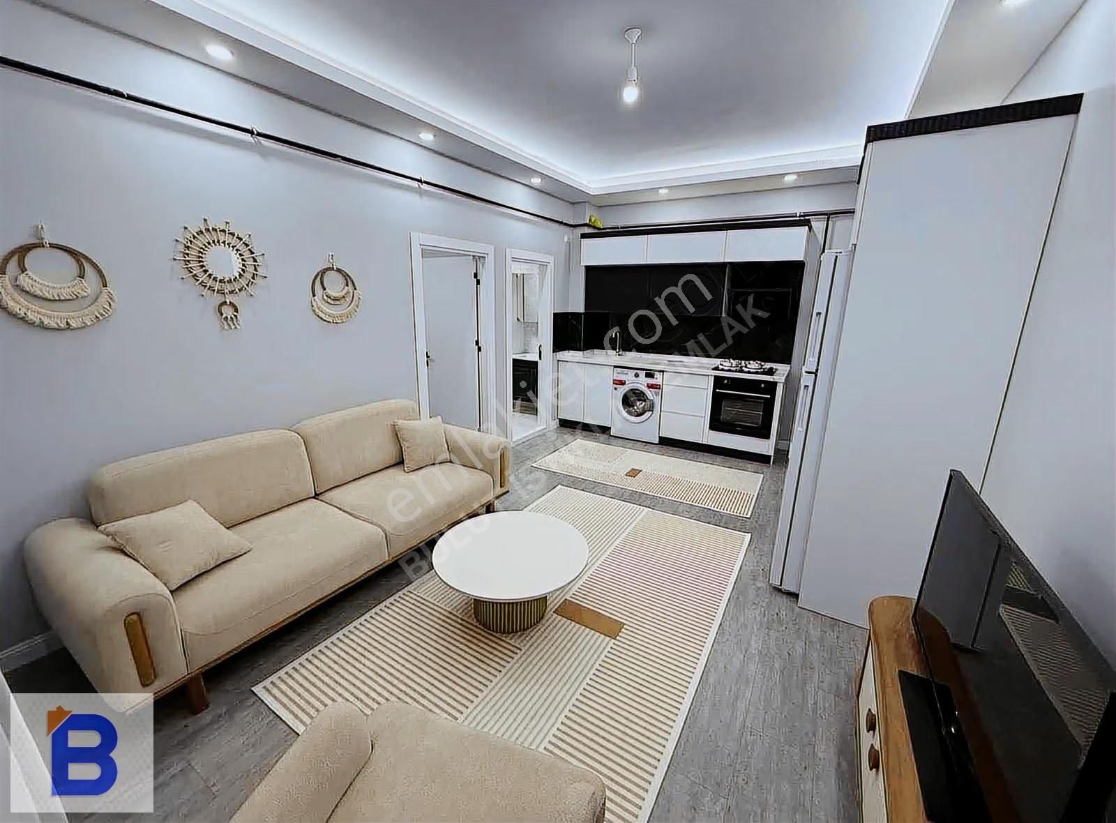 Bulut Emlaktan Atakum'da Cadde'ye Cephe Lüks 1+1 Satılık Daire - Görsel 2