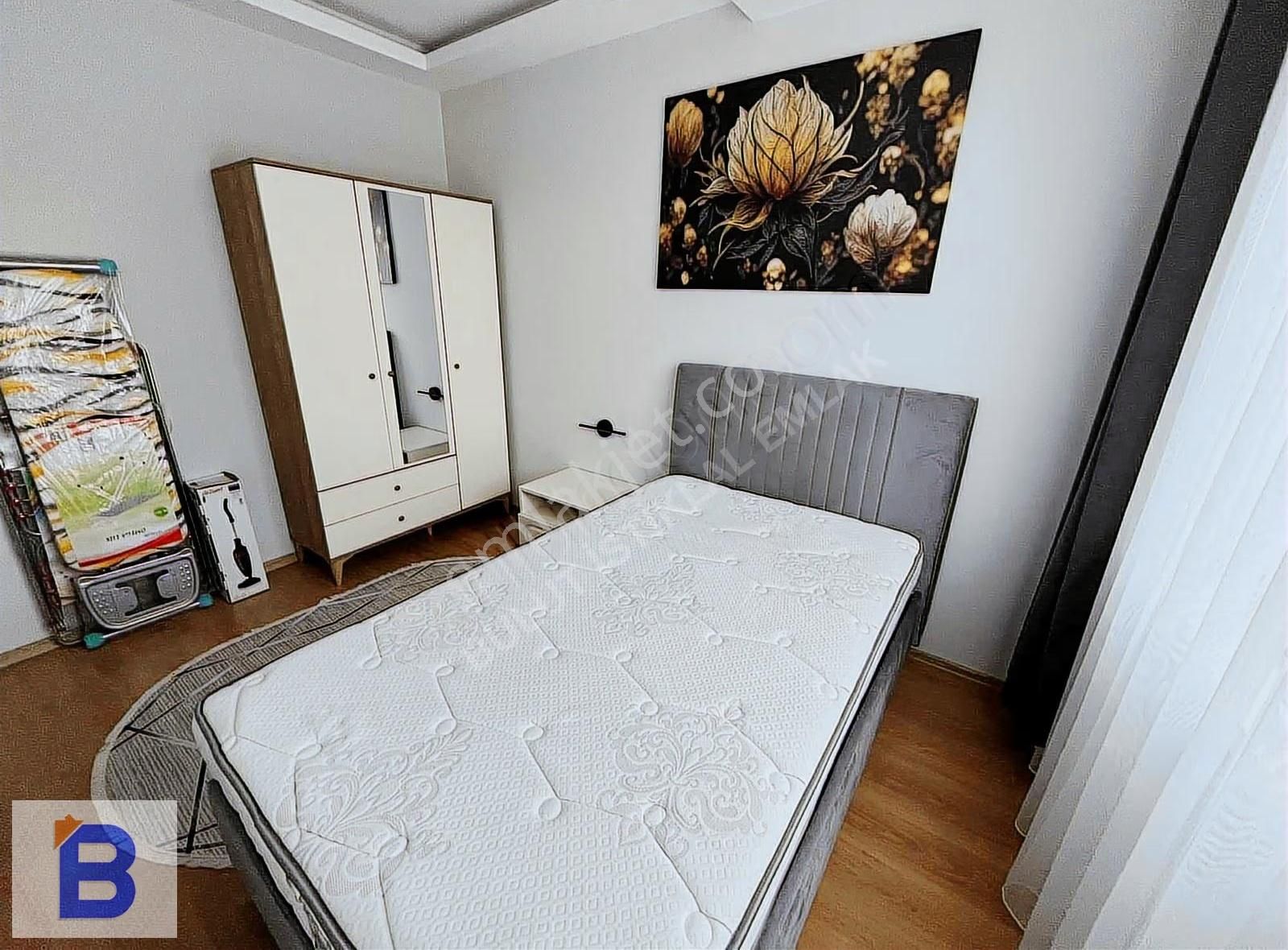 Bulut Emlak;ara Kat Lüks Eşyalı Kombili Fırsat 1+1 Daire - Görsel 4