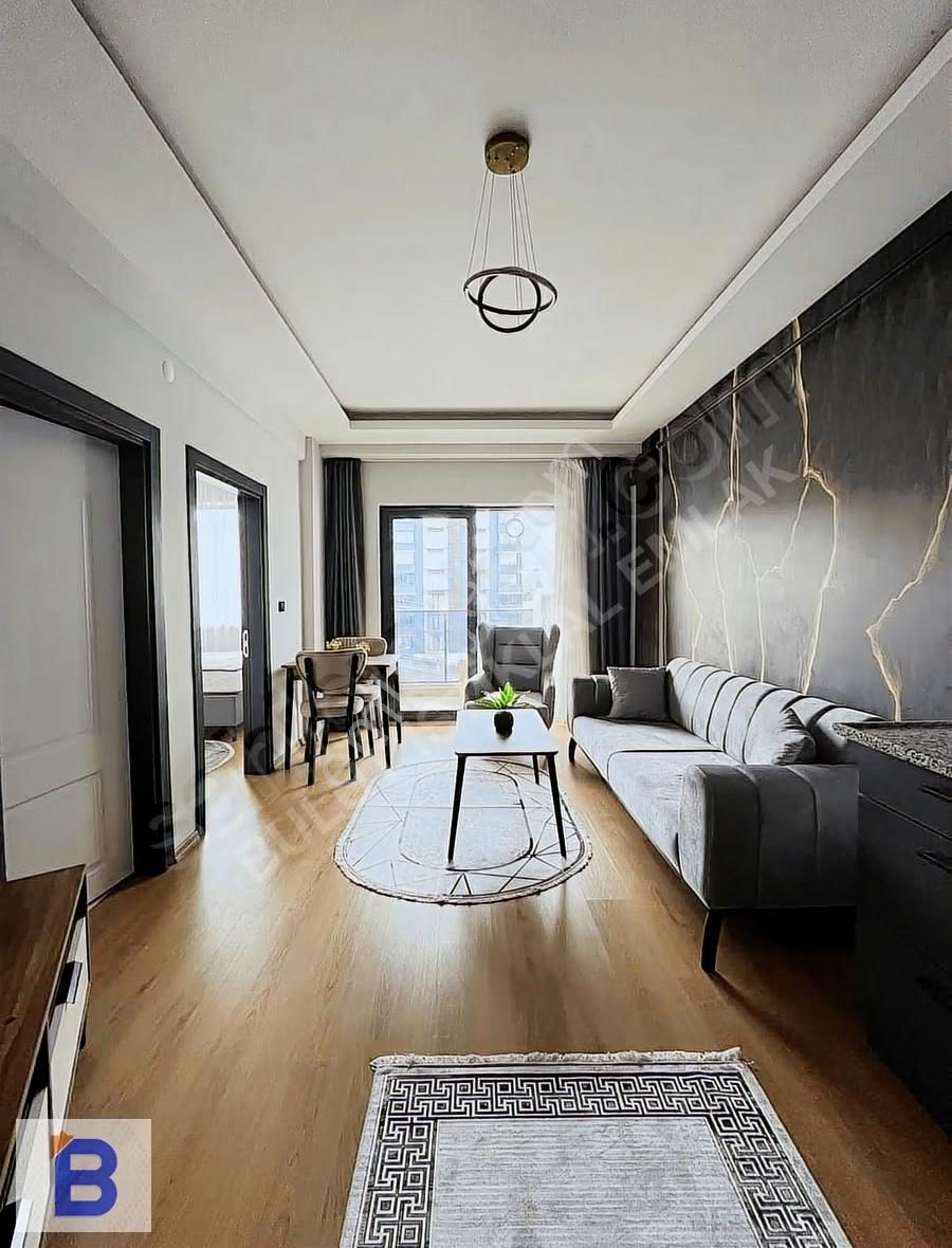 Bulut Emlak;ara Kat Lüks Eşyalı Kombili Fırsat 1+1 Daire - Görsel 11