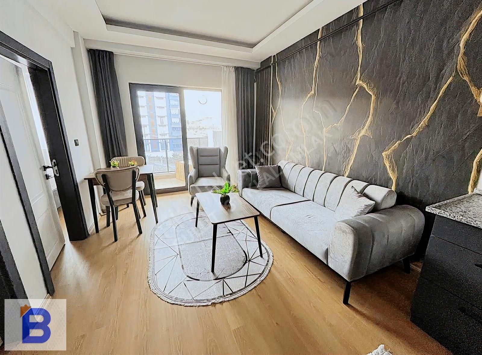 Bulut Emlak;ara Kat Lüks Eşyalı Kombili Fırsat 1+1 Daire - Görsel 2