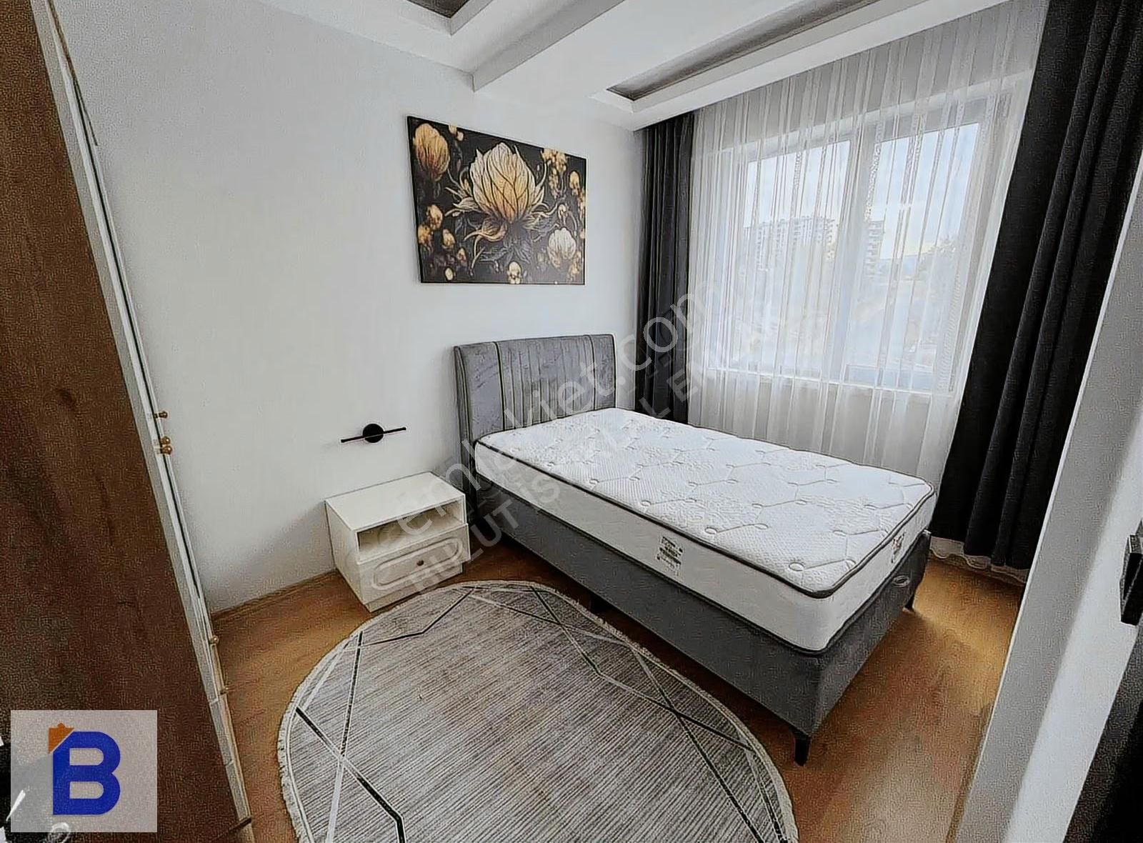 Bulut Emlak;ara Kat Lüks Eşyalı Kombili Fırsat 1+1 Daire - Görsel 15