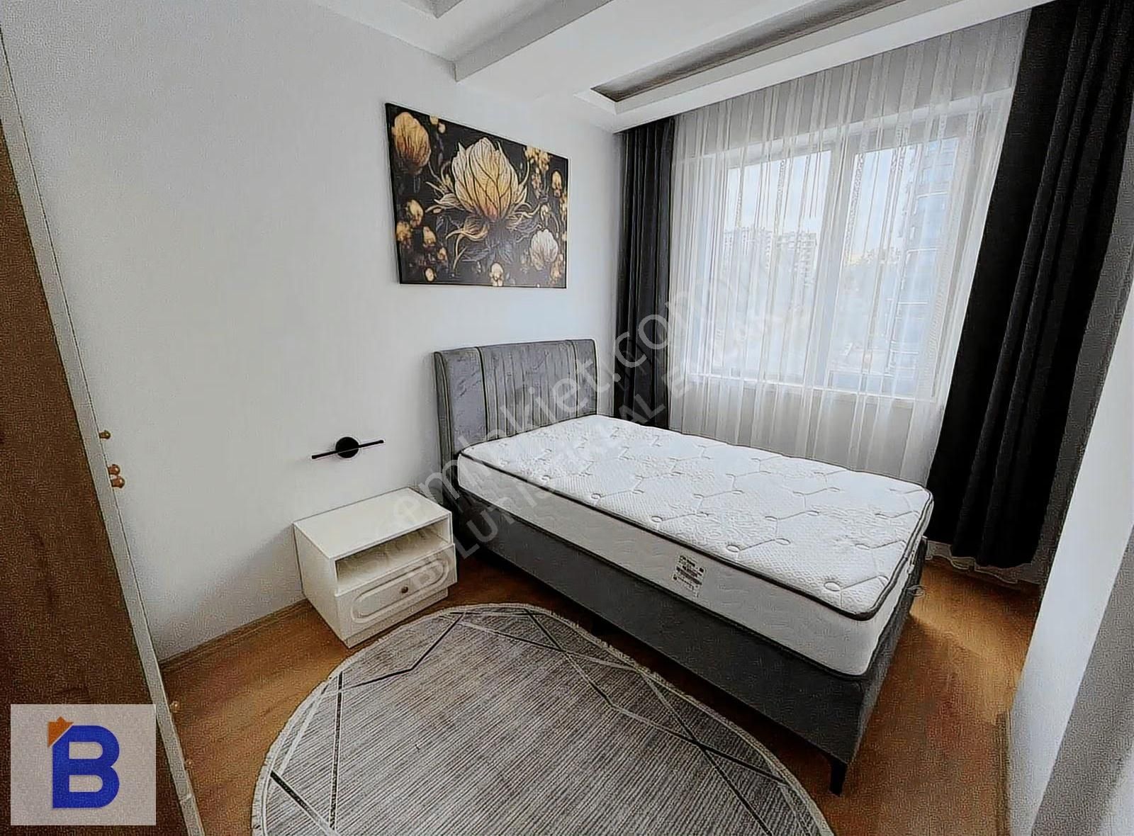 Bulut Emlak;ara Kat Lüks Eşyalı Kombili Fırsat 1+1 Daire - Görsel 14