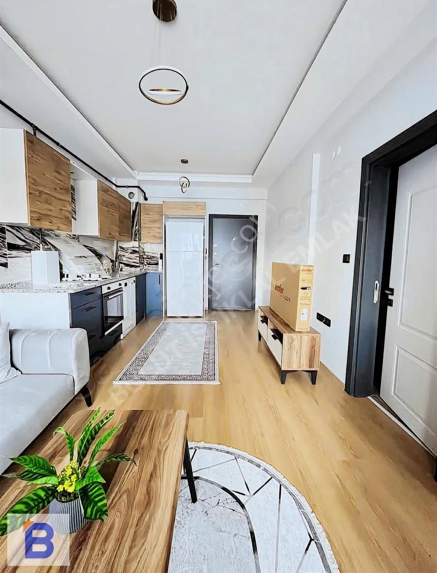 Bulut Emlak;ara Kat Lüks Eşyalı Kombili Fırsat 1+1 Daire - Görsel 10