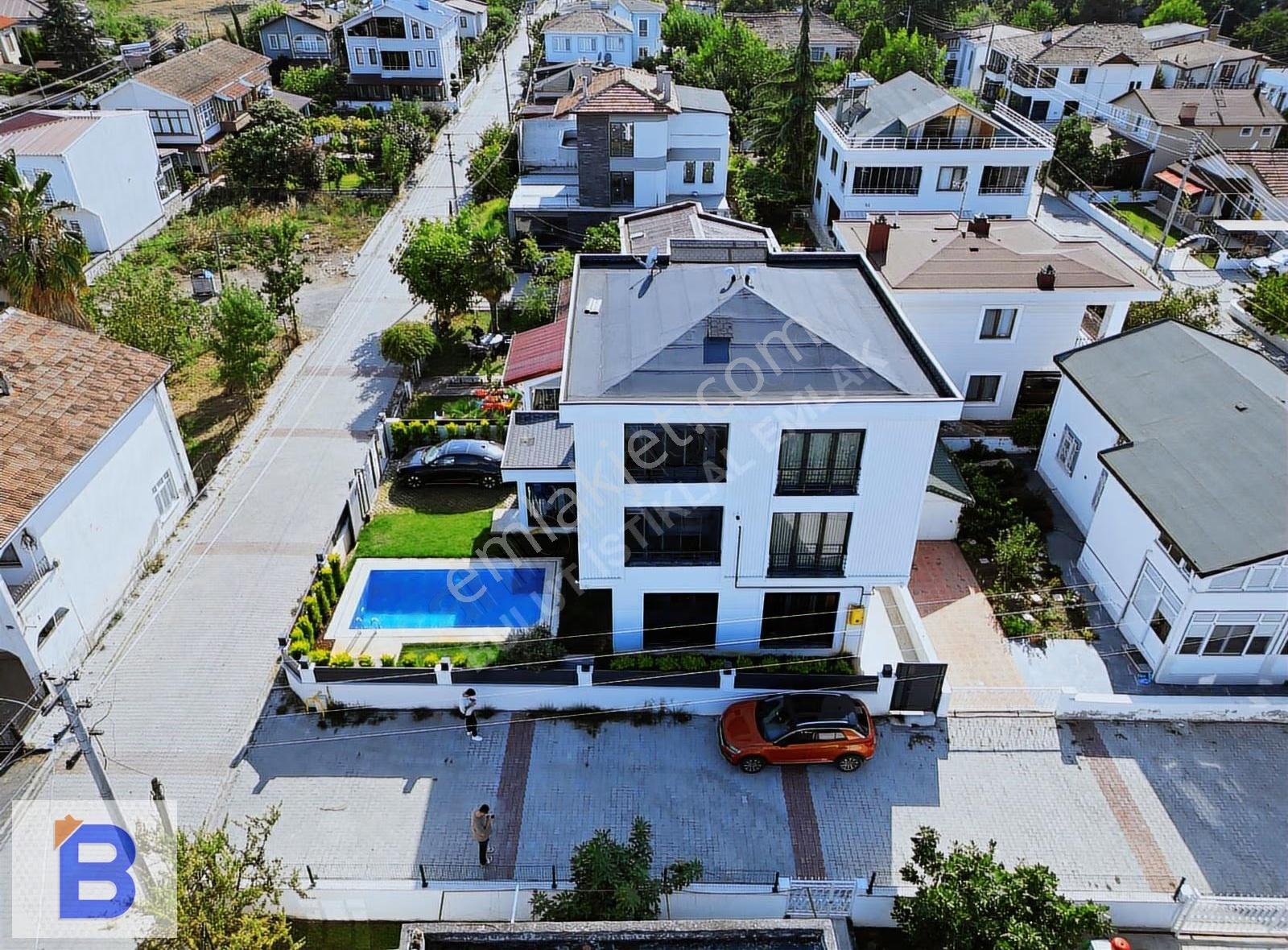 Bulut Emlaktan İncesu'da Denize 150m Ultra Lüks Villa - Görsel 14