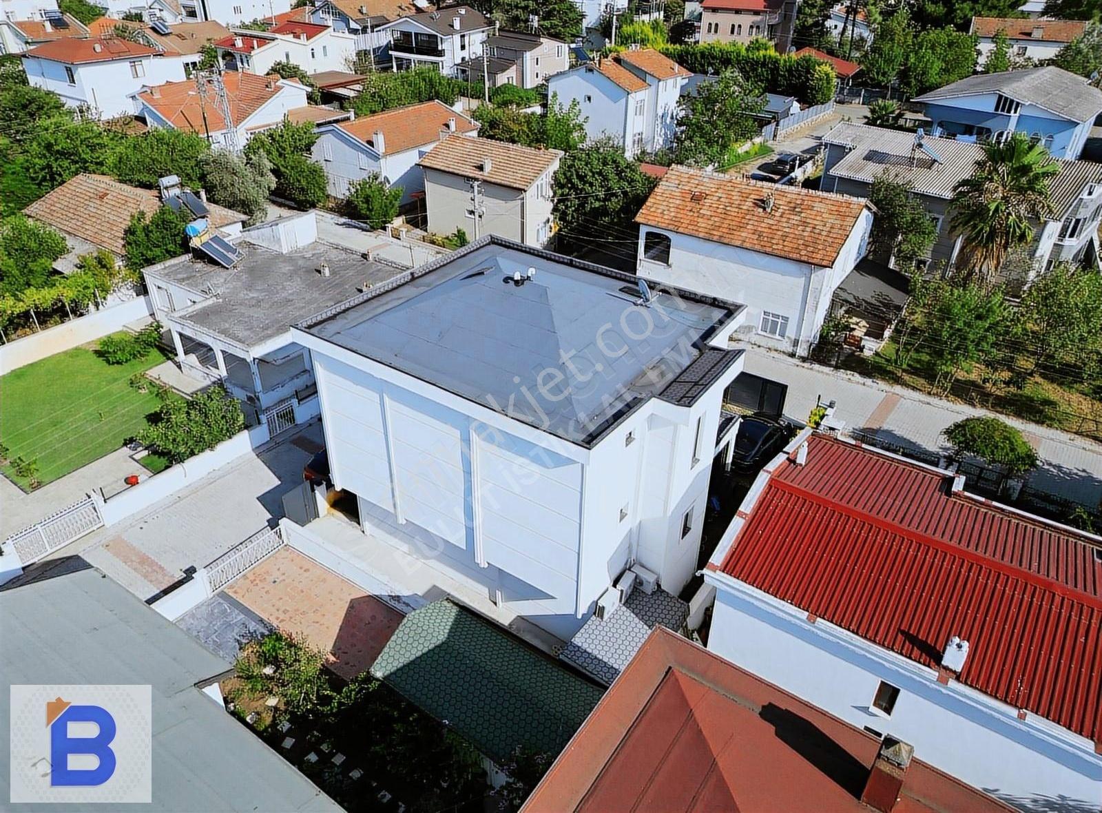 Bulut Emlaktan İncesu'da Denize 150m Ultra Lüks Villa - Görsel 20