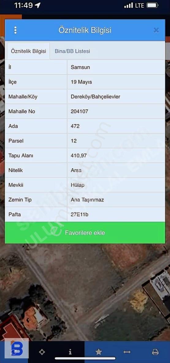 Bulut Emlaktan Dereköy'de Fırsat Satılık Arsa - Görsel 23