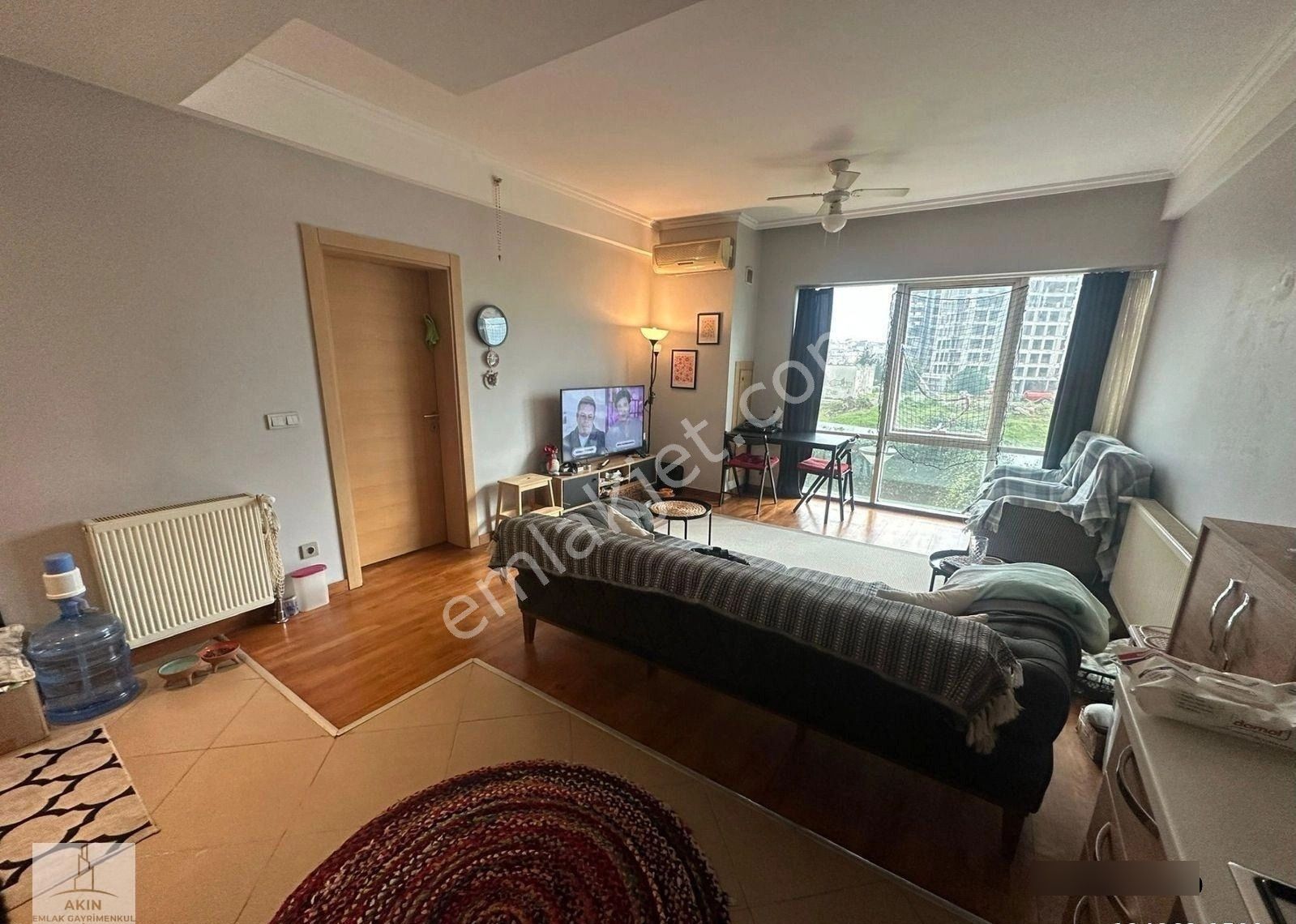K.çekmece Divan Residence Önü Açık Peyzaj Manzaralı Geniş 1+1 Satılık Daire - Görsel 5