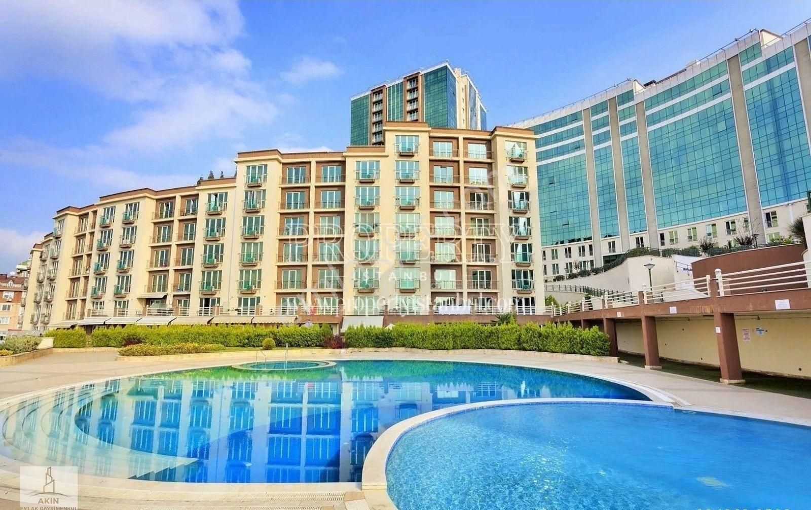K.çekmece Divan Residence Önü Açık Peyzaj Manzaralı Geniş 1+1 Satılık Daire - Görsel 3