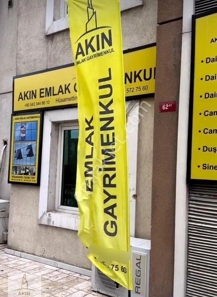 K.çekmece Divan Residence Önü Açık Peyzaj Manzaralı Geniş 1+1 Satılık Daire - Görsel 19