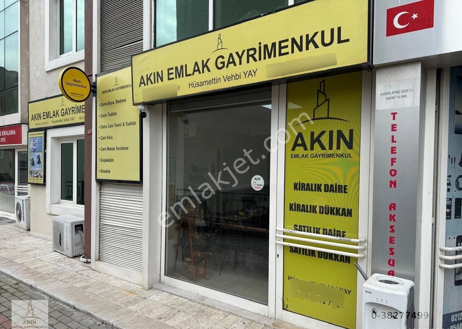 K.çekmece Divan Residence Önü Açık Peyzaj Manzaralı Geniş 1+1 Satılık Daire - Görsel 22