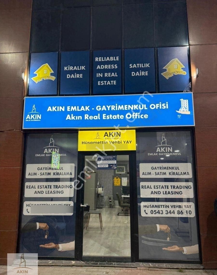 K.çekmece Divan Residence Önü Açık Peyzaj Manzaralı Geniş 1+1 Satılık Daire - Görsel 18