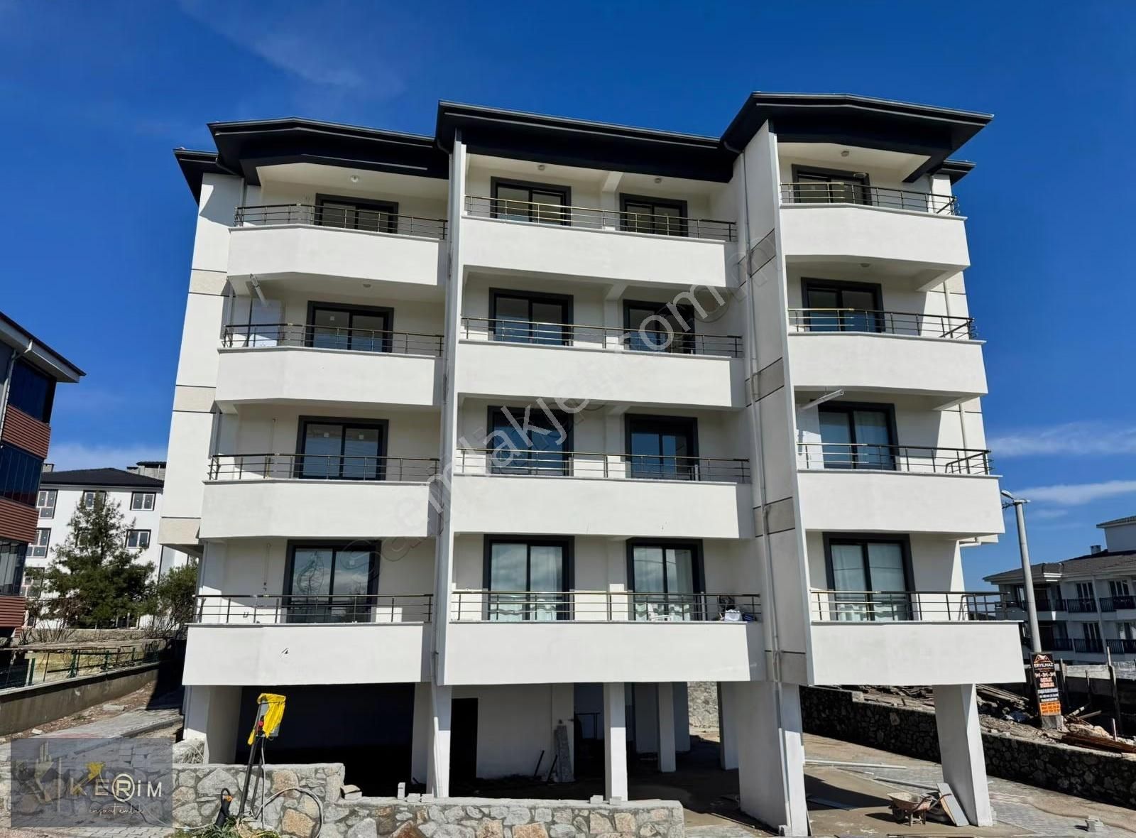 Kerim'den Ayvacık Hamdibey'de Manzaralı 2+1 Satılık Daire