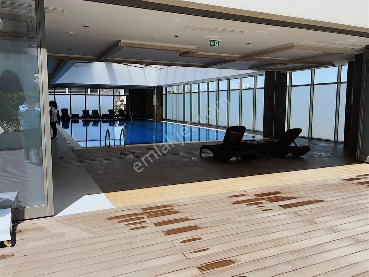 Suryapı Corridor Da Kiralık 1+1 51m2 Daire Güneşli - Görsel 23