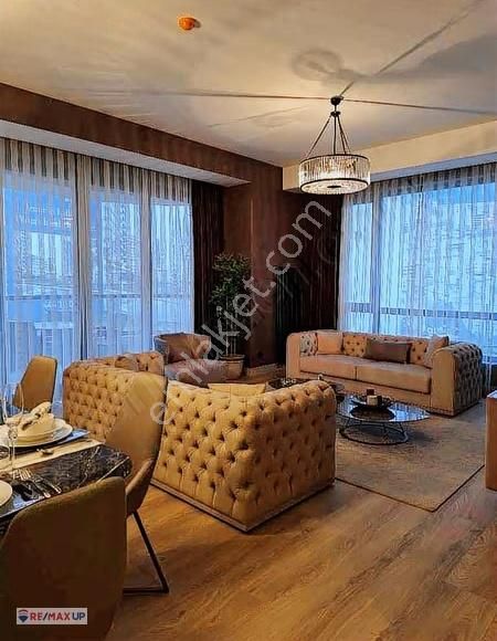 Evora İzmirde Satılık Deniz Manzaralı 1+1 - Görsel 3