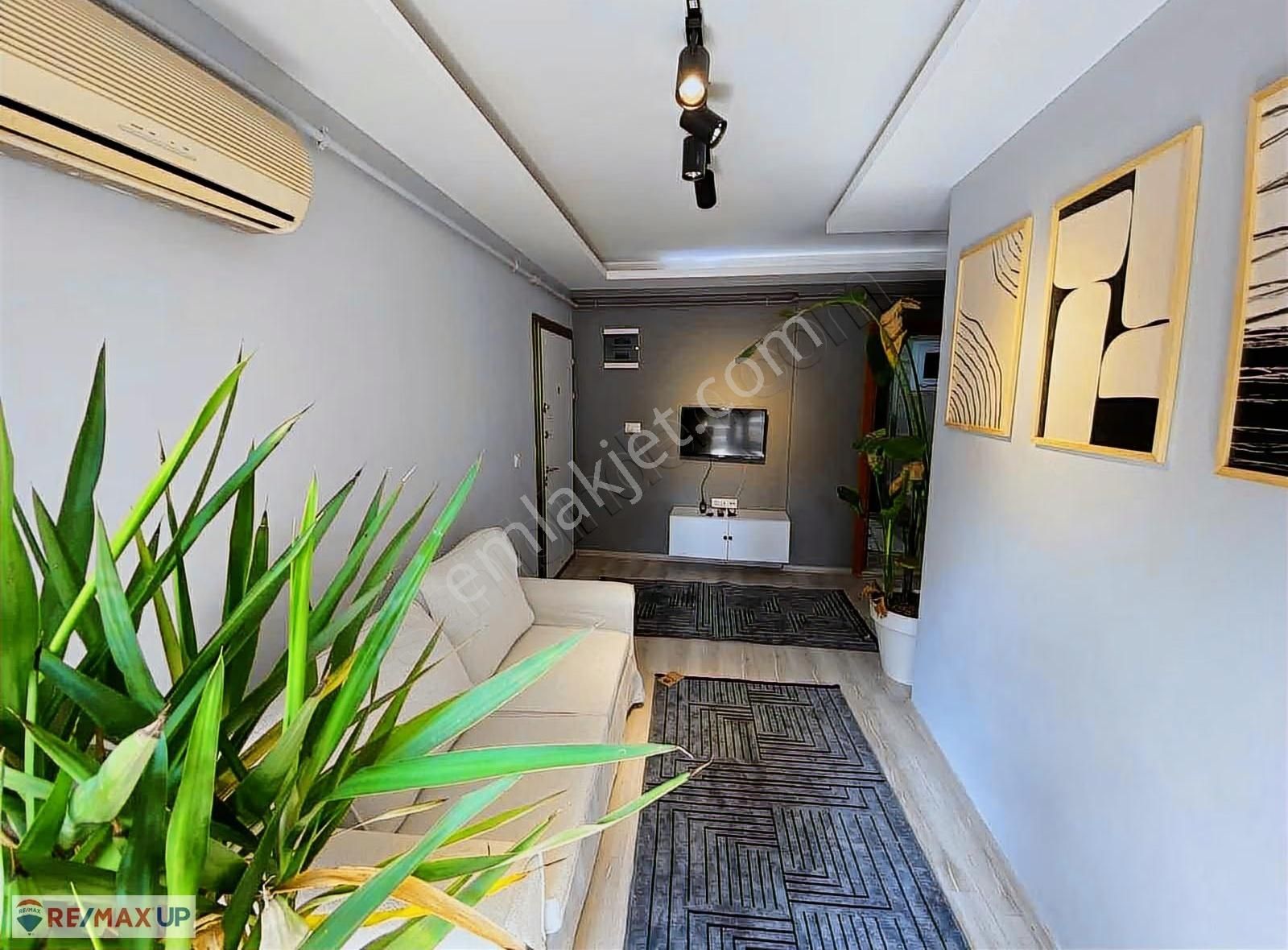 Kuruçeşme'de Eşyalı Hazır Kiracılı 1+1 Ara Kat Yeni Bina - Görsel 13