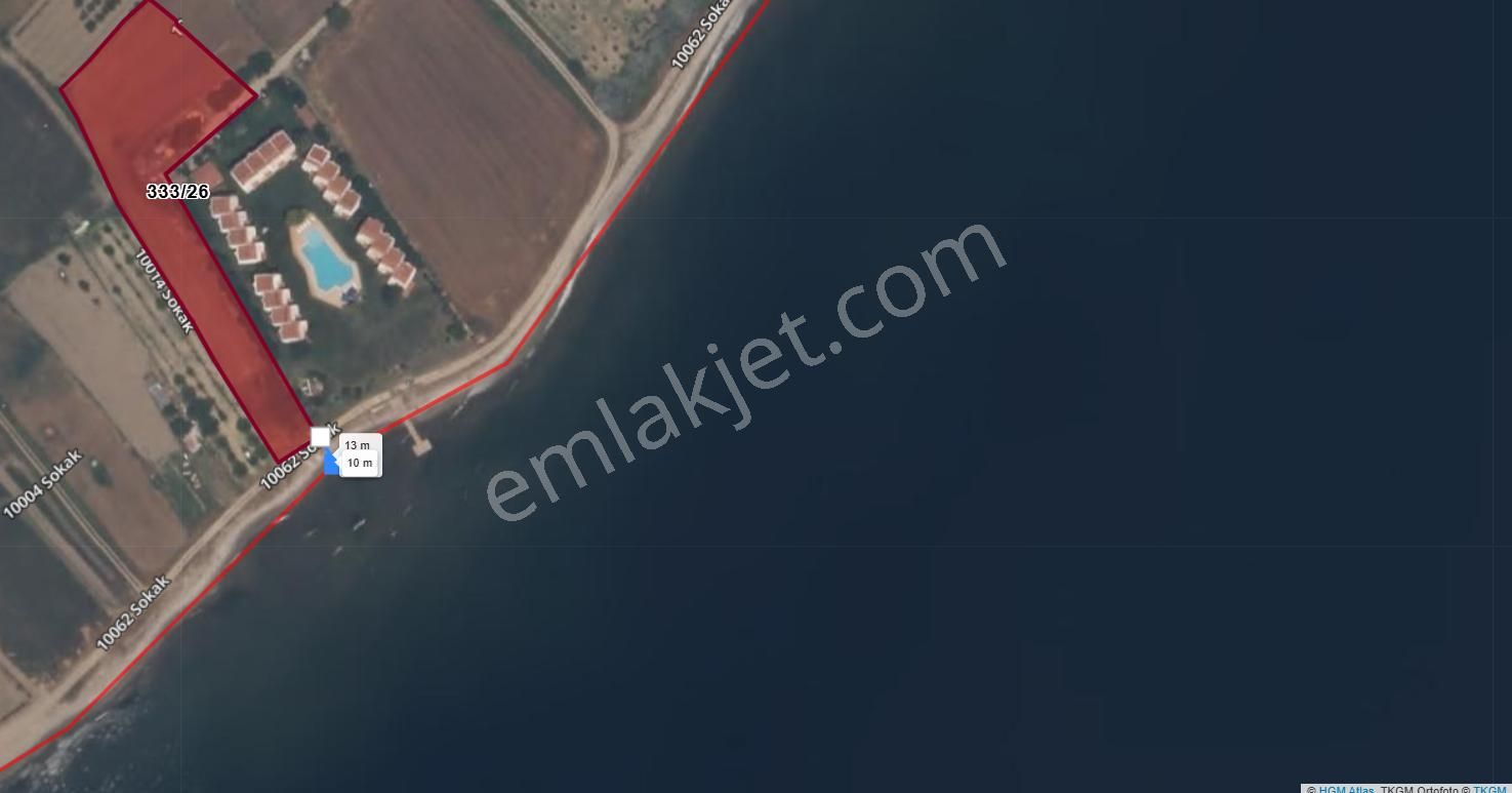 Gelibolu Ilgardere’de 4.603 M² Satılık Tarla - Görsel 3