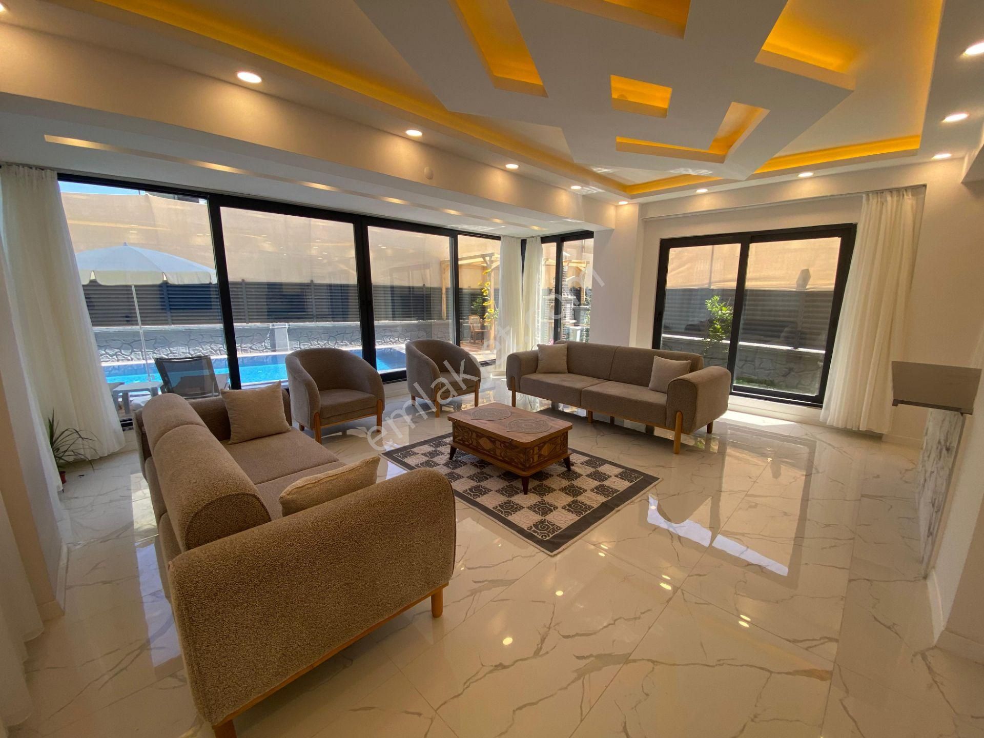 Goldhouse Dan Satılık Turizm Ruhsatlı Modern Fırsat Villa - Görsel 5