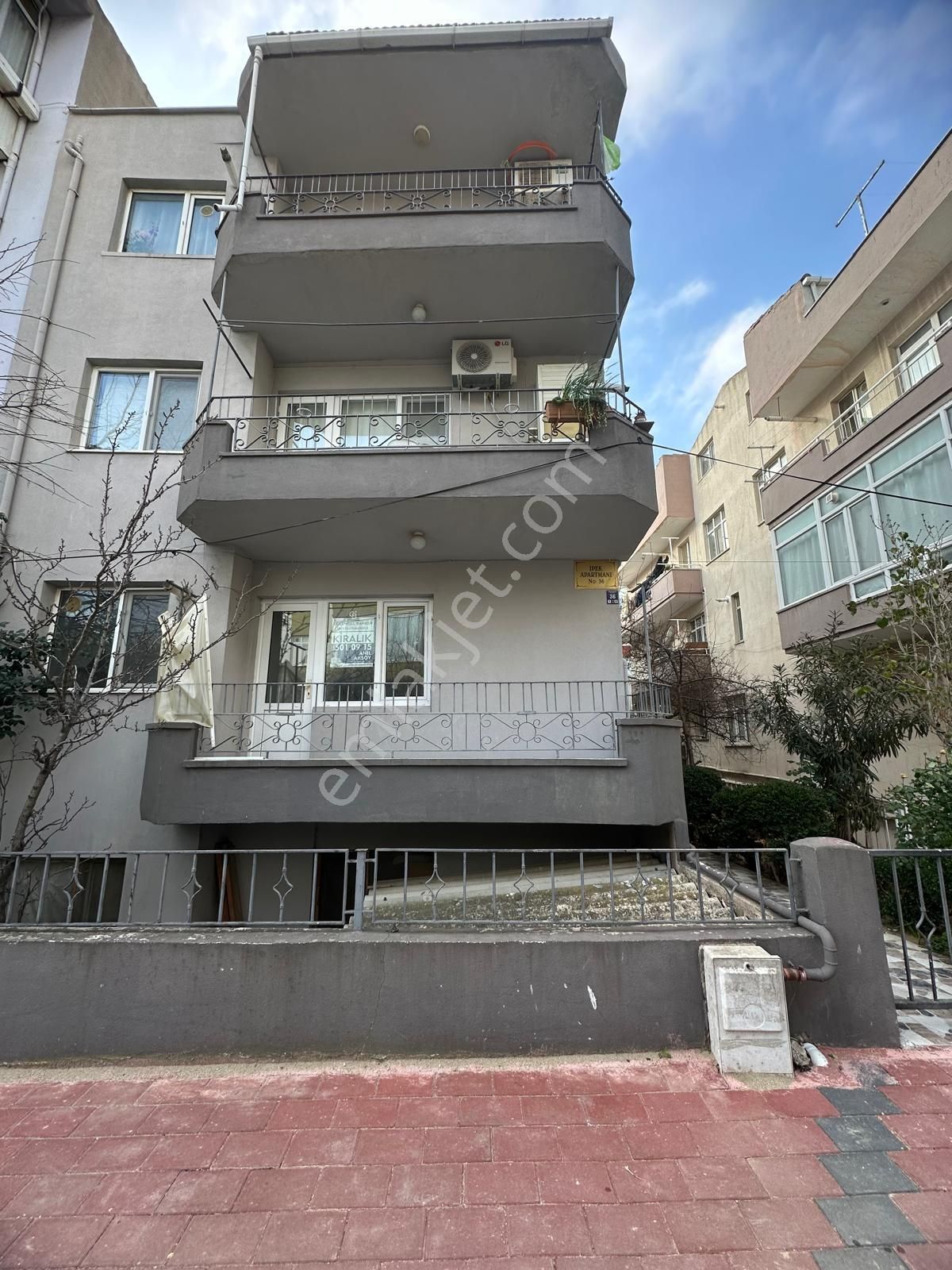 Cevatpaşa’da Merkezî Konumda 3+1 Kiralık Daire