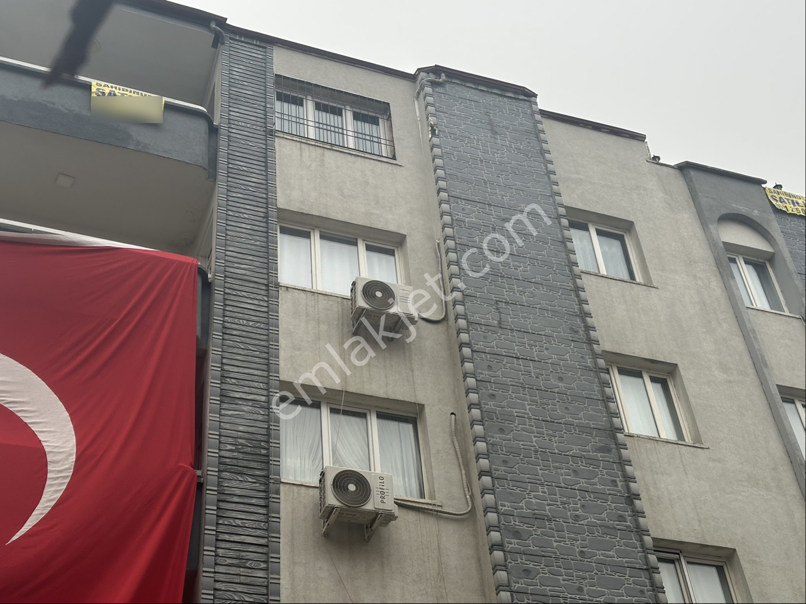 Kolejtepe 3+1 Terasslı Dubleks Daire - Görsel 2