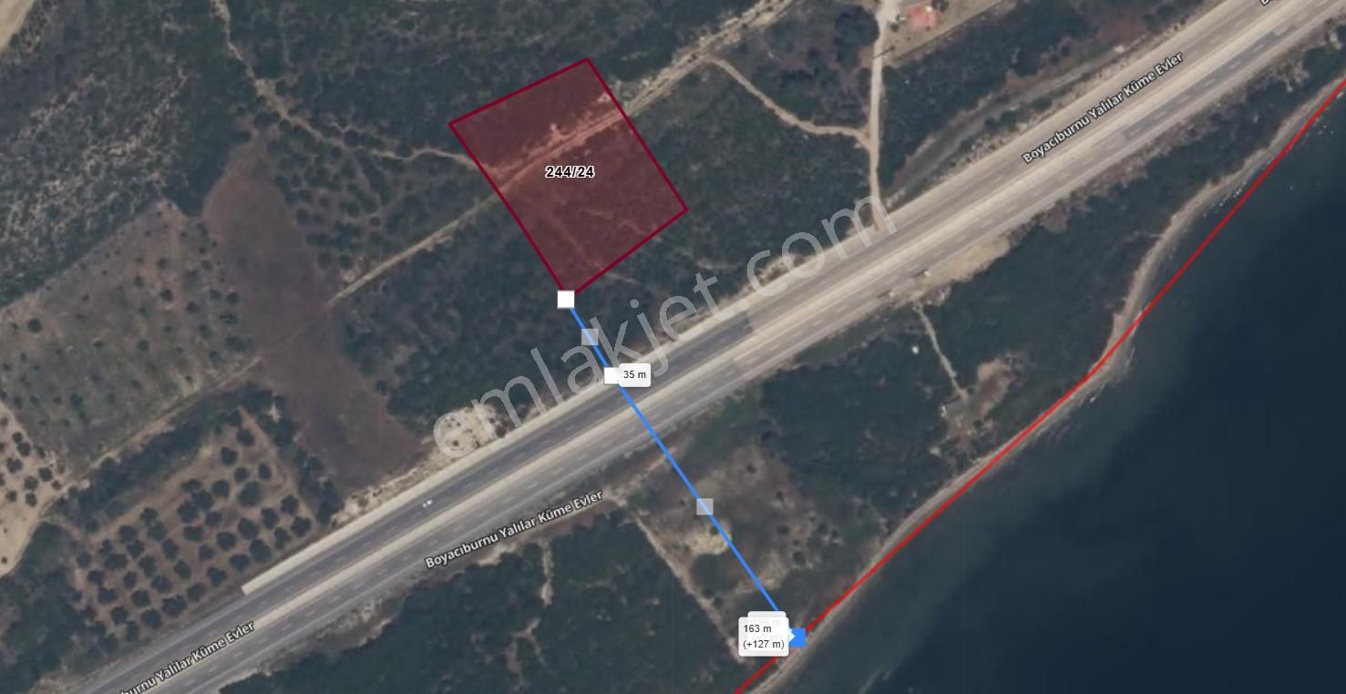 Eceabat Yalova’da 4.604 M² Tek Parça Yatırımlık Tarla