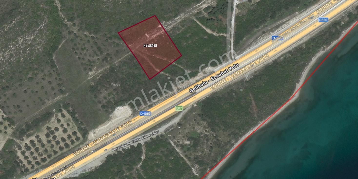 Eceabat Yalova’da 4.604 M² Tek Parça Yatırımlık Tarla - Görsel 2