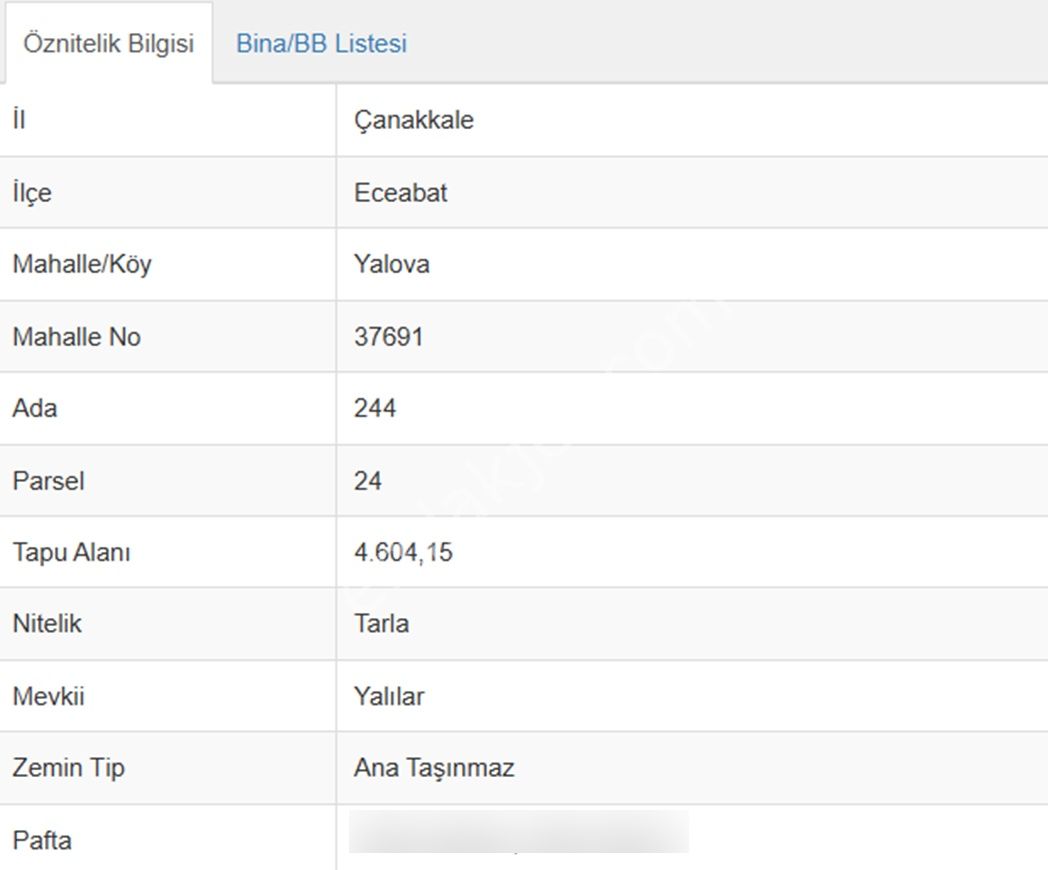 Eceabat Yalova’da 4.604 M² Tek Parça Yatırımlık Tarla - Görsel 3