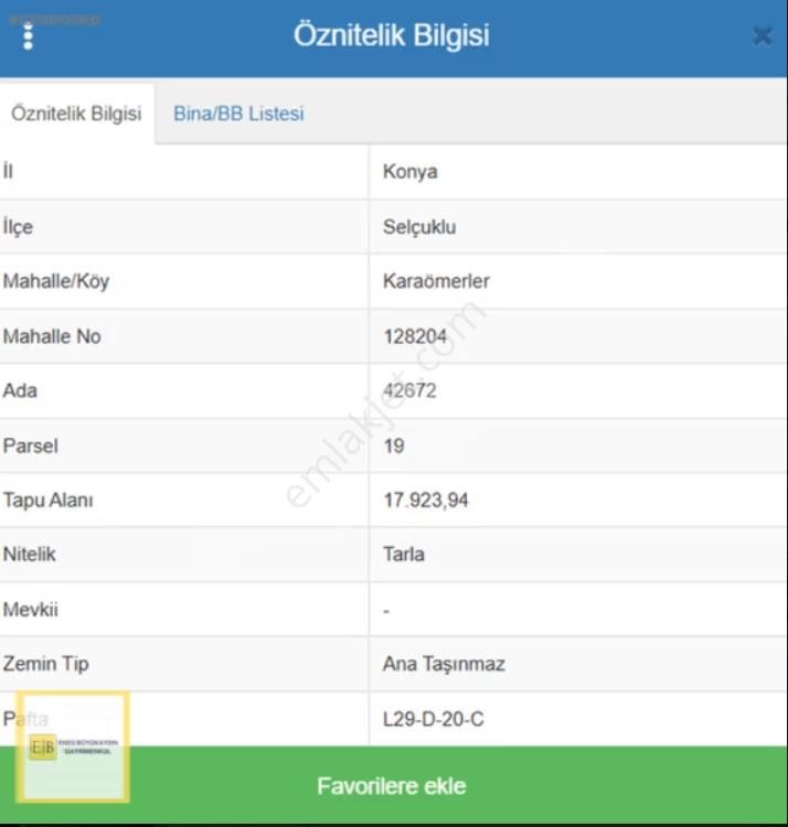 Karaömerler'de Çıtır Yatırımlık Tarla 663 M2 Satılık Hisse - Görsel 5