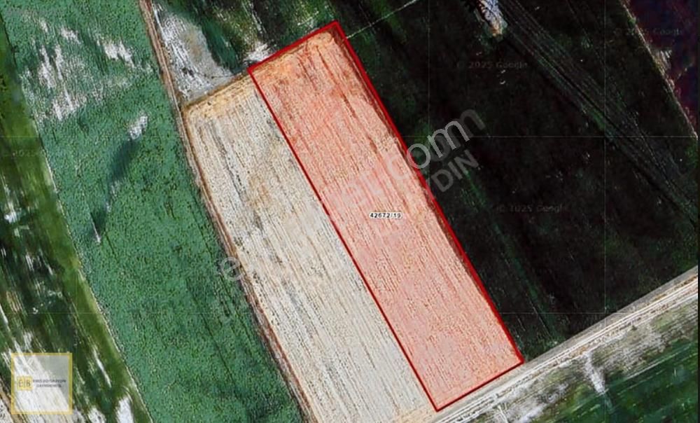 Karaömerler'de Çıtır Yatırımlık Tarla 663 M2 Satılık Hisse - Görsel 3