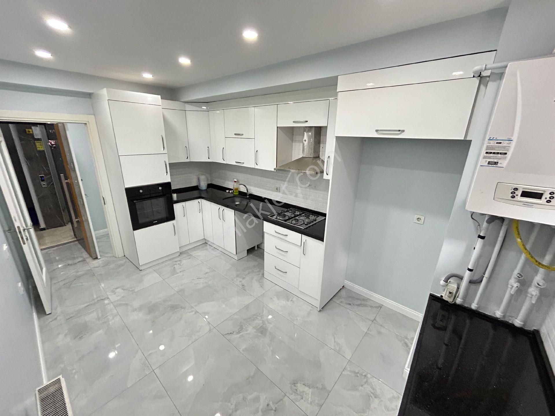 Pusula İnşaat'tan Cebeci Mah. 2+1 110m2 Satılık Bahçe Katı Daire - Görsel 8