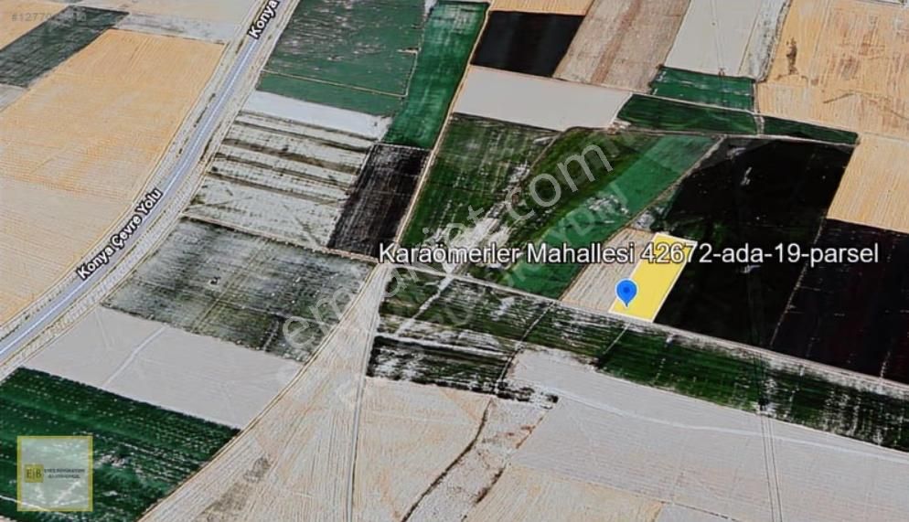 Karaömerler'de Yatırımlık Tarla 995 M2 Satılık Hisse - Görsel 8
