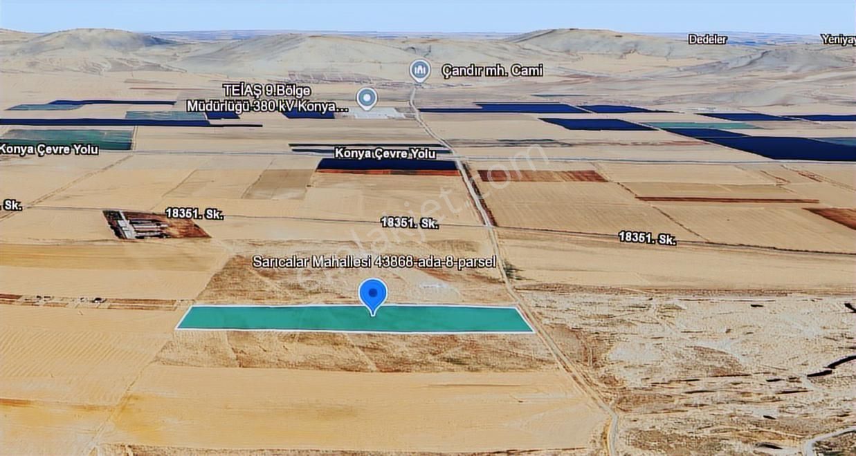 Yeni Çevre Yolu İçinde Geleceğe Dönük Yatırım Satılık 979 M2 - Görsel 3