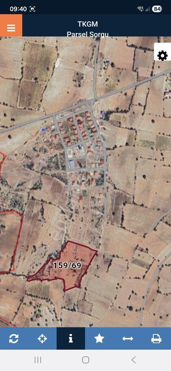 Denizli Çal Dağmarmara'da27.548 M² Satılık Verimli Tarla - Görsel 2
