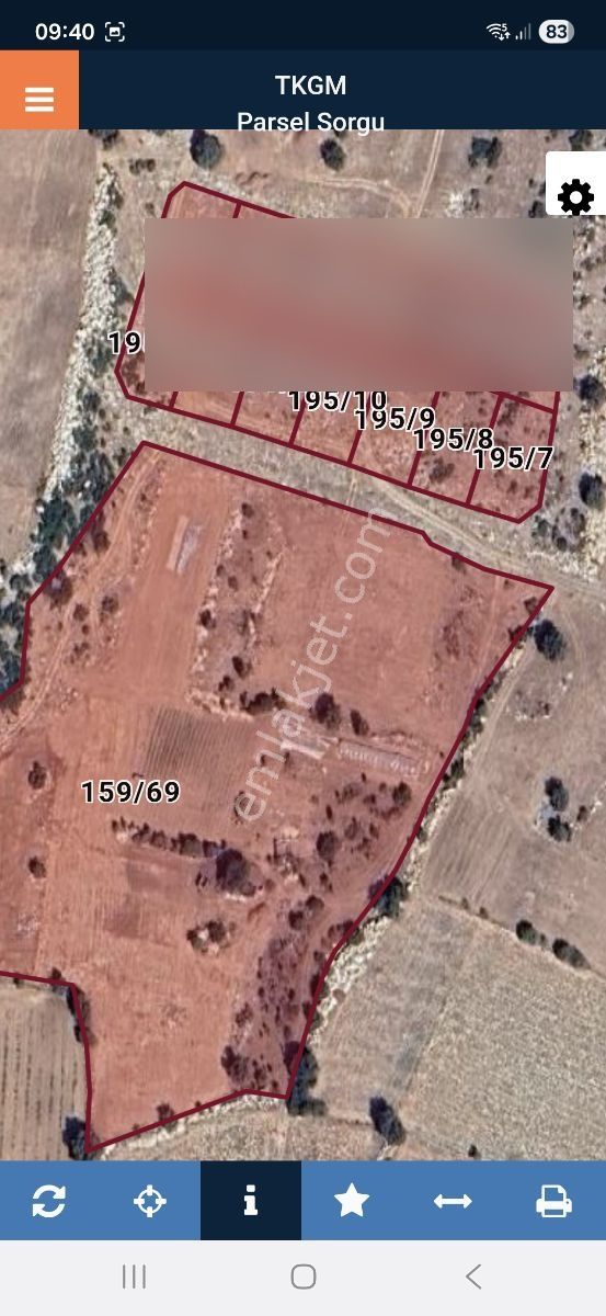 Denizli Çal Dağmarmara'da27.548 M² Satılık Verimli Tarla - Görsel 8