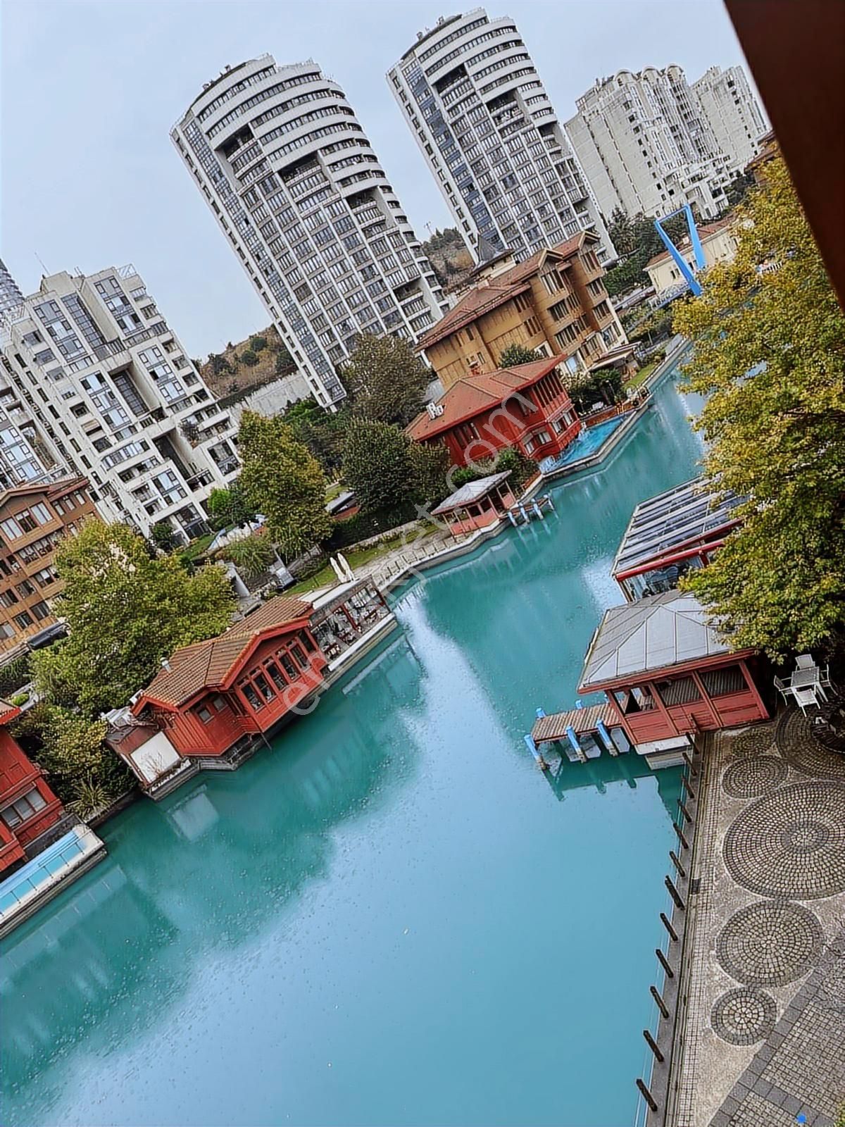 Capital'den Bosphorus City'de 4+1 En Büyük Suya Sıfır Yalı Daire - Görsel 12