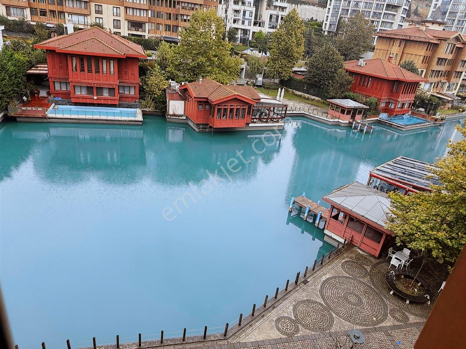 Capital'den Bosphorus City'de 4+1 En Büyük Suya Sıfır Yalı Daire - Görsel 10