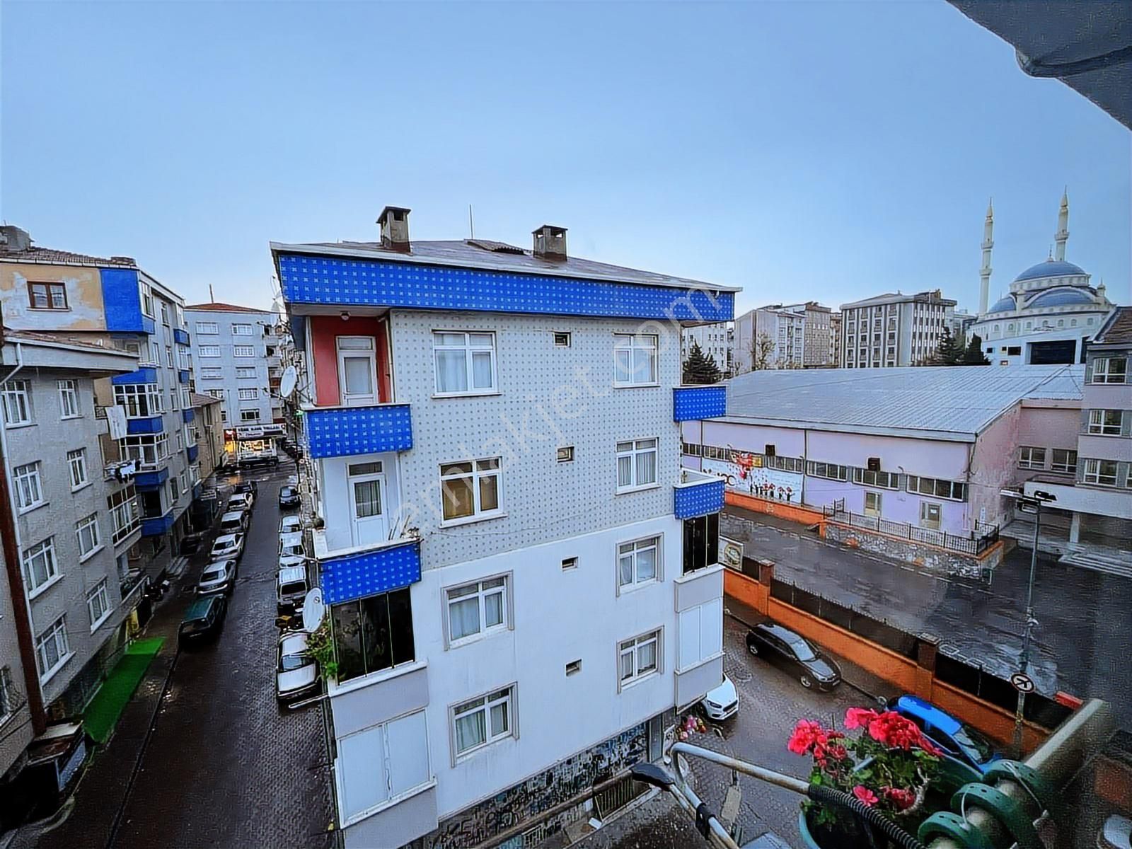 Capital'den Yenibosna Zafer Mahallesinde Merkezi Konumda Dubleks - Görsel 22