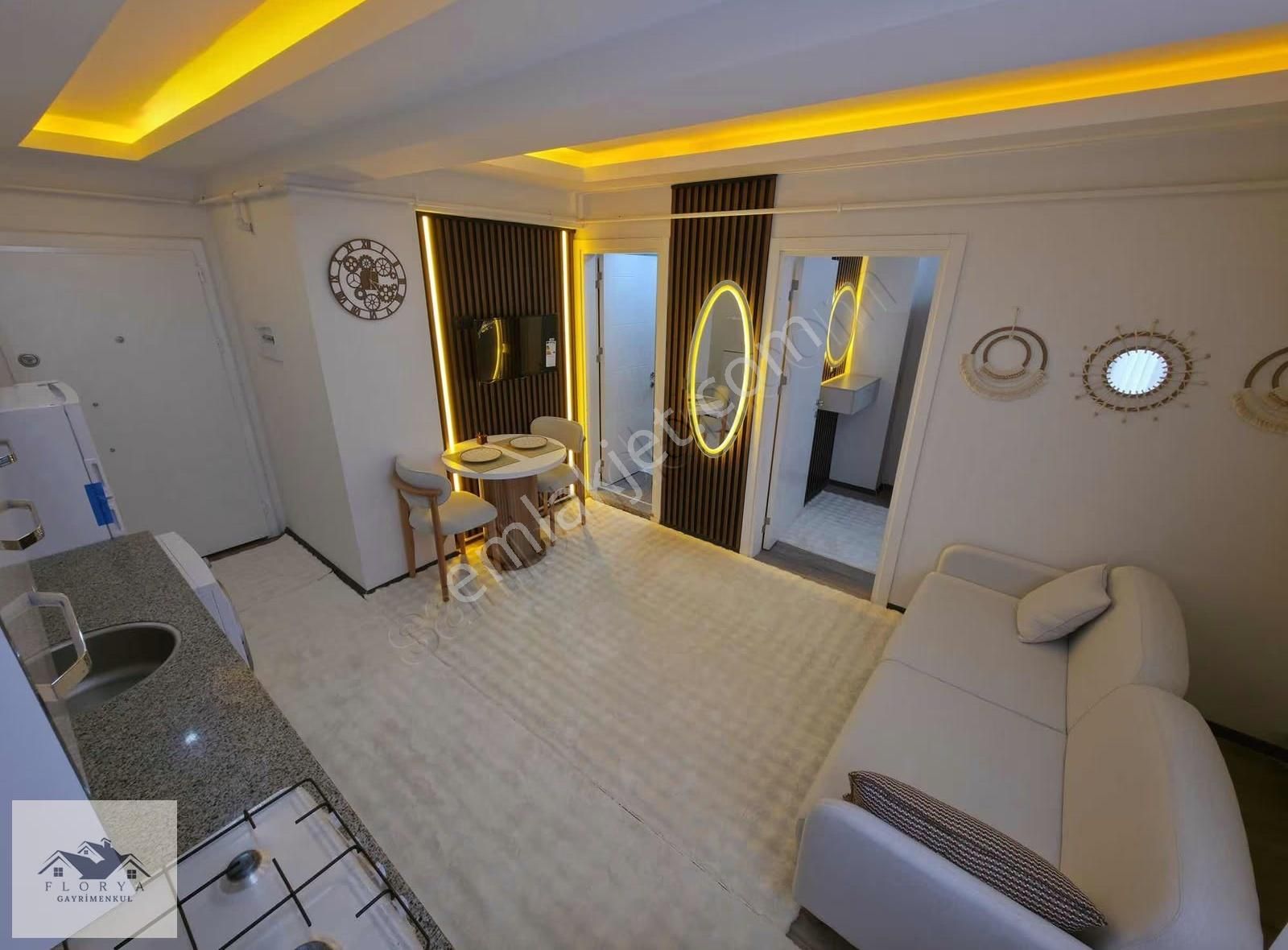 Akkonakta Full Lüks Sıfır Eşyalı 1+1 Suit Arakat! - Görsel 17