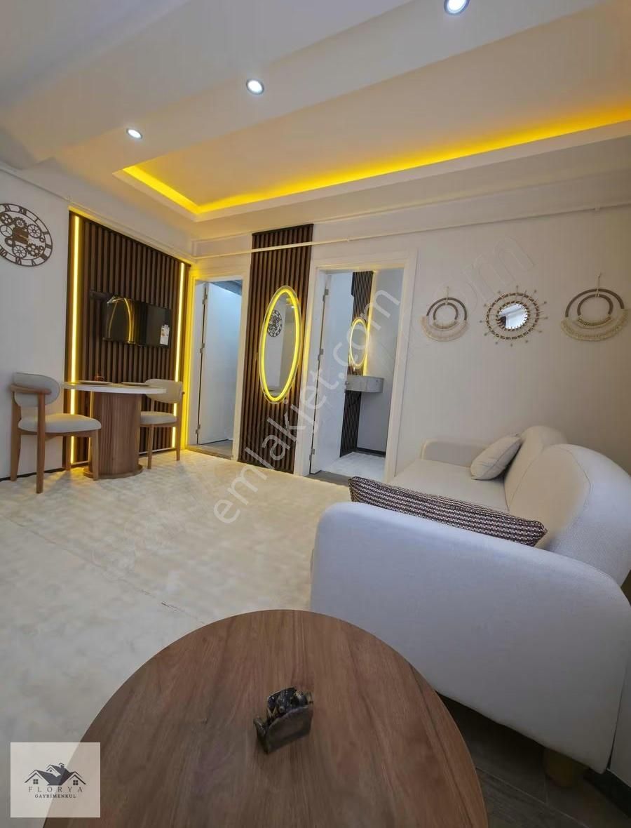 Akkonakta Full Lüks Sıfır Eşyalı 1+1 Suit Arakat!