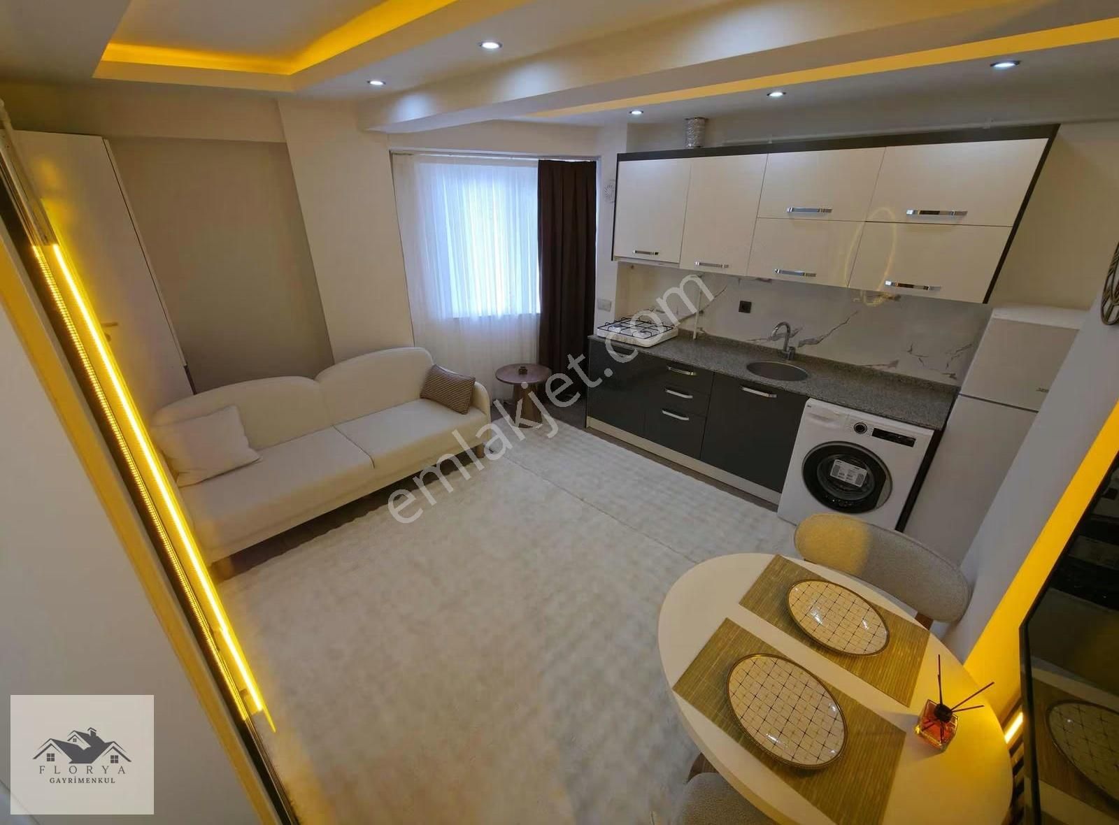 Akkonakta Full Lüks Sıfır Eşyalı 1+1 Suit Arakat! - Görsel 7