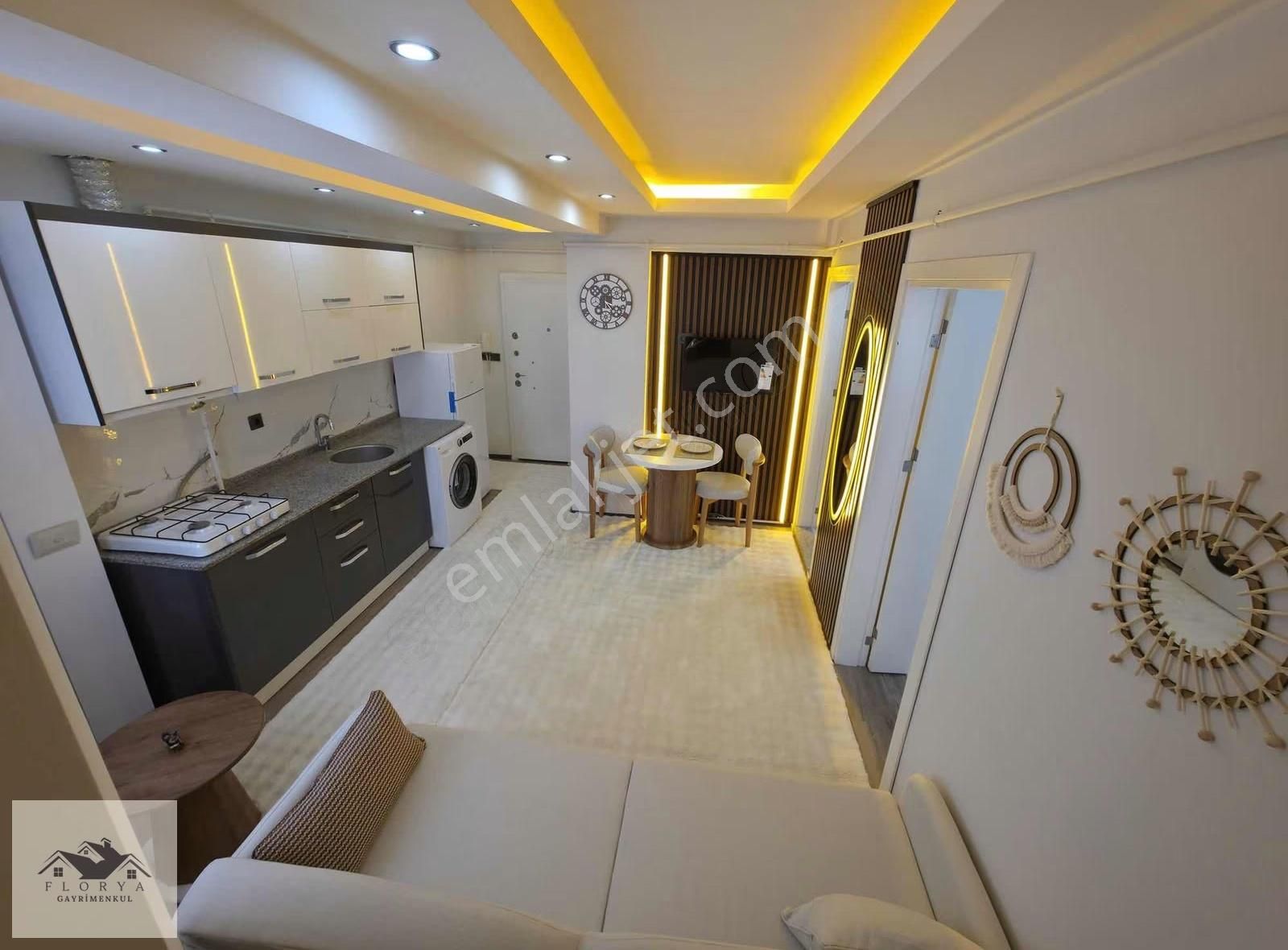 Akkonakta Full Lüks Sıfır Eşyalı 1+1 Suit Arakat! - Görsel 15