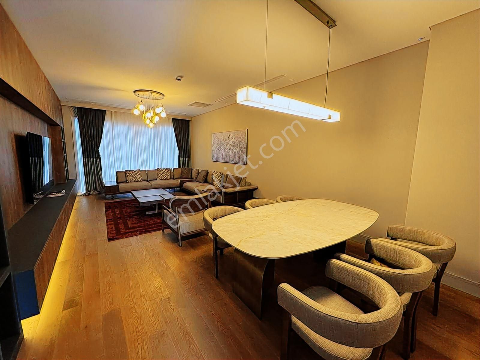 Capital'den Tema İstanbul 2 De Lüks Eşyalı Sıfır Kiralık Villa - Görsel 26